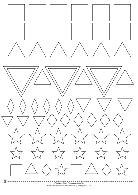 Corner and shape drill preview
