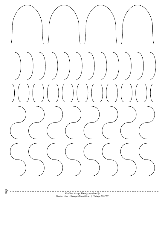 Curve drill preview