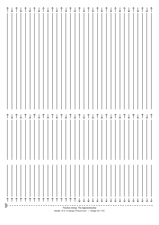 Straight line drill preview